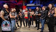 The New Day, The Club and The Shield stand face-to-to-face: Tribute to the Troops, Dec. 14, 2016