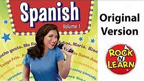Rock 'N Learn Spanish | Volume 1| Original Version