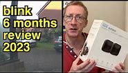 Blink Outdoor Camera Review 2023 - 6 MONTHS Review!