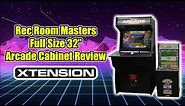 Full Size REC ROOM MASTERS 32" Xtension Arcade Cabinet "Emulator Edition"