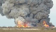 Texas: Massive fire engulfs chicken farm in Bryan