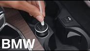 How to charge electronic devices in your BMW – BMW How-To
