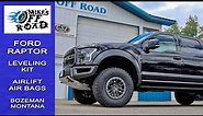 Ford Raptor Accessories | ReadyLift Leveling Kit | Air Lift Air Bags | Mike's Off Road