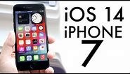 iOS 14 OFFICIAL On iPhone 7! (Review)