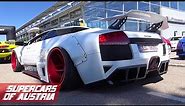 Liberty Walk Lamborghini Murcielago LB-R - Sound