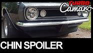 1967 Camaro - Front Lower Chin Spoiler Install