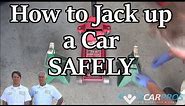 How to Safely Jack and Lift Up Your Car Using Jack Stands