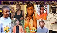 Latest Funny Kenyan videos, Memes, vines compilation | Oct/20 reflection |Ft Kenyan top comedians
