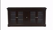 Sauder Palladia TV Stand for TVs up to 70", Select Cherry Finish