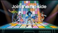 Samsung Galaxy: Join the flip side