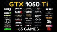 GTX 1050 Ti Test in 65 Games in 2024🔥