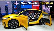New Skoda Vision iV 2021 Review