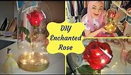 DIY Enchanted Rose | Beauty & the Beast