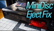 Fixing My MiniDisc Recorder