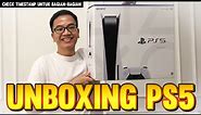 Finally PS5 😁!! UNBOXING PLAYSTATION 5 (PS5 Japanese 2023) Indonesian