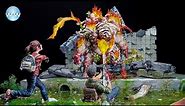 The last of us diorama epic rat king battle