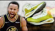 Steph Curry "Championship Mindset" Under Armour Curry 4 Basketball Sneakers