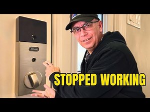 Schlage Keypad Lock Battery Replacement | What To Try When Your Door Won’t Unlock
