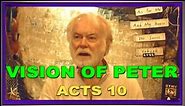 VISION OF PETER ACTS 10 #unclean