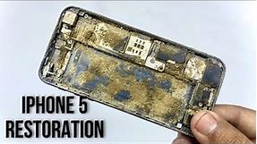 Restoring an IPhone 5 | From Dust to Glory