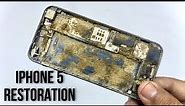 Restoring an IPhone 5 | From Dust to Glory