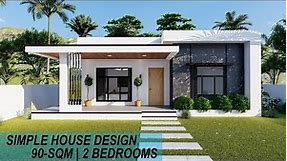 Modern House Design Idea | 90 Square meters