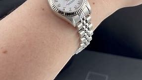Rolex Datejust Steel White Gold Diamond Ladies Watch 179174 Review | SwissWatchExpo