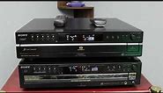 Sony 5-Disc SACD Super Audio Compact Disc Changer Carousel - High End Sony CD Player