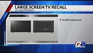 LG recalls nearly 57,000 TVs due to risks of tip-over, injury