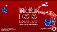 Double Data with Vodafone Prepaid