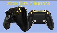 Xbox One Elite Series 2 Controller Replacement Buttons Installation Guide - eXtremeRate
