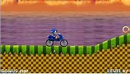 Sonic Motorbike game
