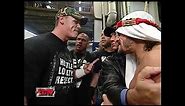 John Cena arrives in enemy territory. ECW 2006.