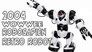 2004 WowWee Robosapien Retro Robot Review
