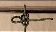 Exploding Mooring Hitch Knot - How To Tie One