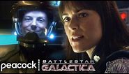 Battlestar Galactica | Pegasus Vs Galactica
