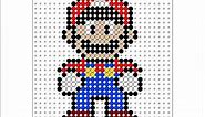 Perler Beads Tutorial - Super Mario Pattern