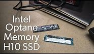 Intel Optane Memory H10 SSD review: More responsive, yet slower too