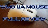 Microsoft Wheel Mouse Optical (WMO 1.1A) Full Review
