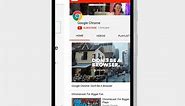 Google Chrome - On mobile, Chrome makes it easy to switch...