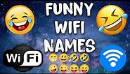 New 😂 Funny Wifi Names | Best Wifi Name | Funniest Wifi Name | Cool Wifi Name Ideas 😱