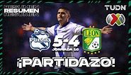 HIGHLIGHTS | Puebla 5-4 León | AP2023-J15 | Liga Mx | TUDN