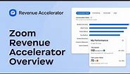 Zoom Revenue Accelerator | Overview