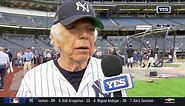 Ralph Lauren visits Yankee Stadium