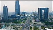Dongguan City in Guangdong Province. China travel, beautiful city