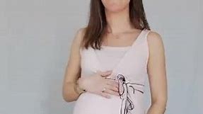 Jolibidou présente : La robe de grossesse et allaitement Joséphine de la marque Pomkin Paris