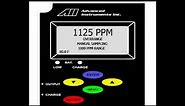 GPR-1200 PPM Portable Oxygen Analyzer by Advanced Instruments Inc.