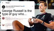 George Russell is the Type of Guy To... REACTION!