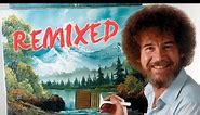 On Bob Ross' Birthday, A Look At A PBS Viral Remix Campaign
