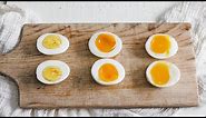 How to Make Perfect Boiled Eggs » Soft Boiled, Medium Boiled, and Hard Boiled Eggs